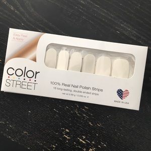 Color Street Clear as Day